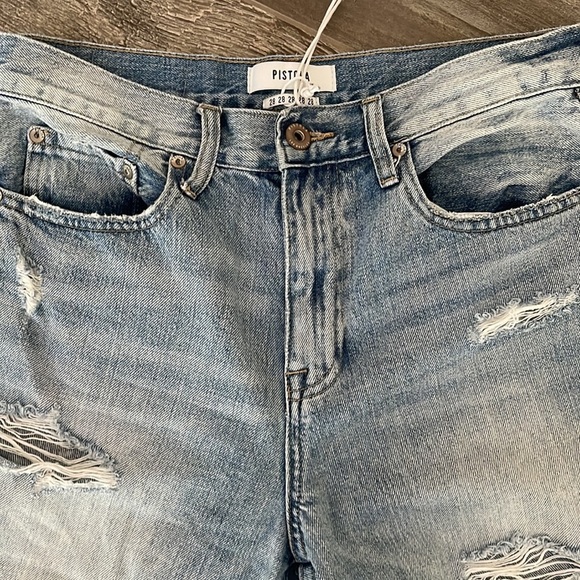 PISTOLA Presley High Rise Relaxed Roller - Picture 4 of 5